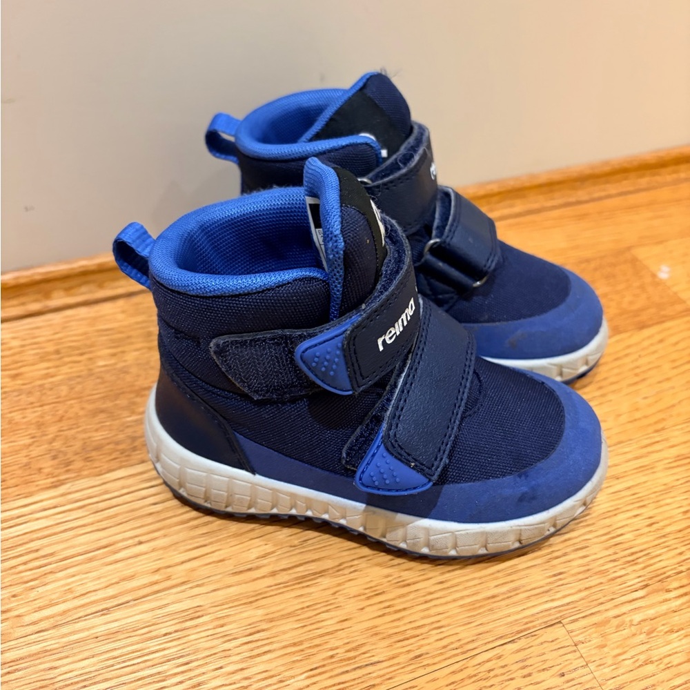 Reima Kids Blue Boots waterproof